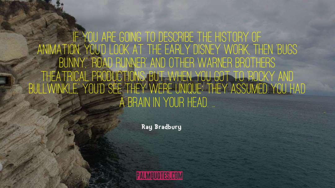 Rocky Moutains quotes by Ray Bradbury