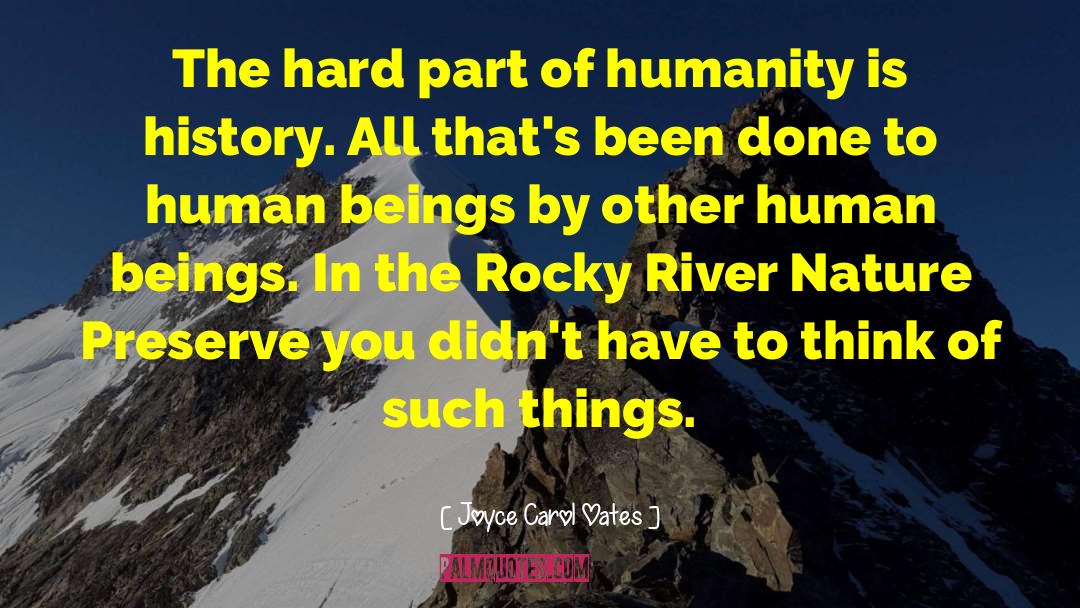 Rocky Moutains quotes by Joyce Carol Oates