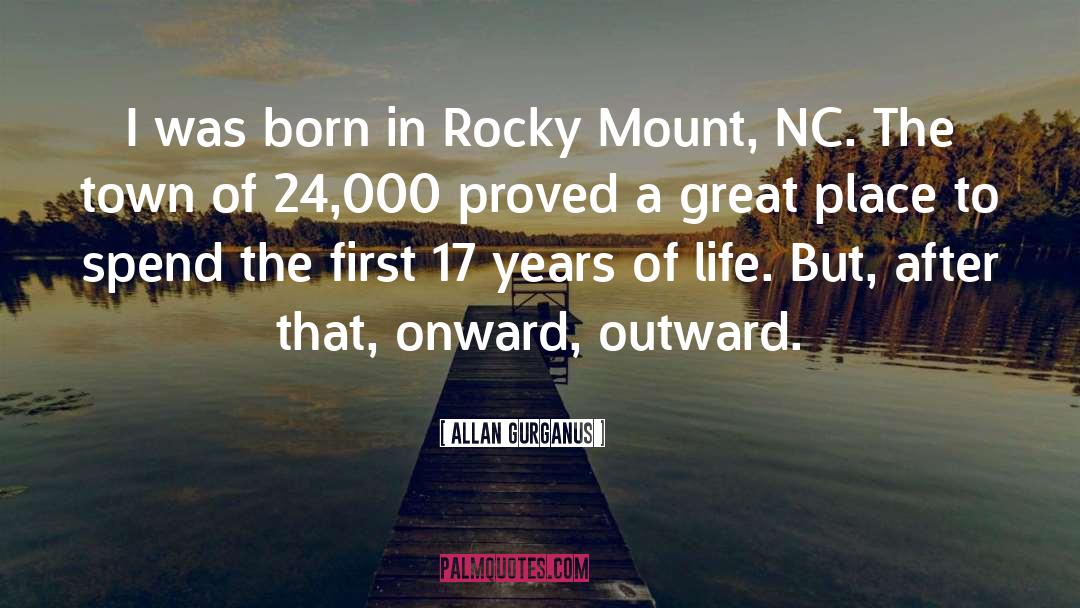Rocky quotes by Allan Gurganus