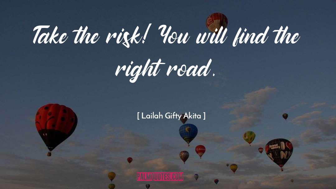 Rocky Road quotes by Lailah Gifty Akita