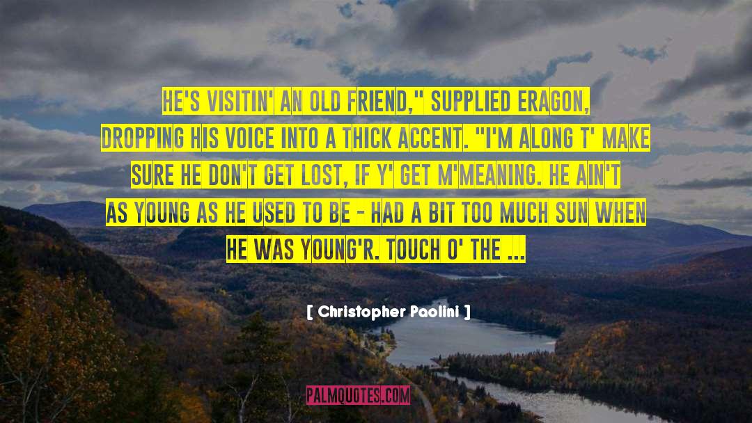 Rode quotes by Christopher Paolini