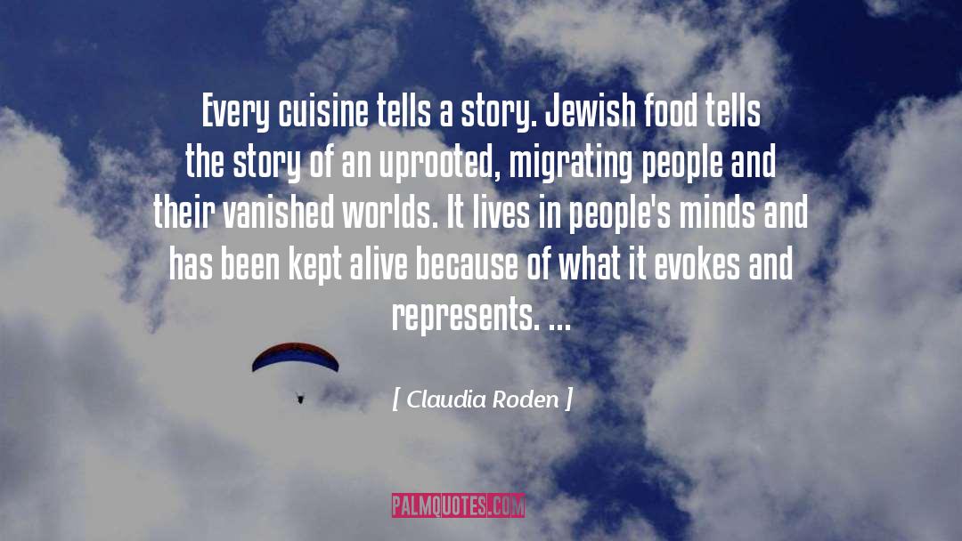 Roden quotes by Claudia Roden