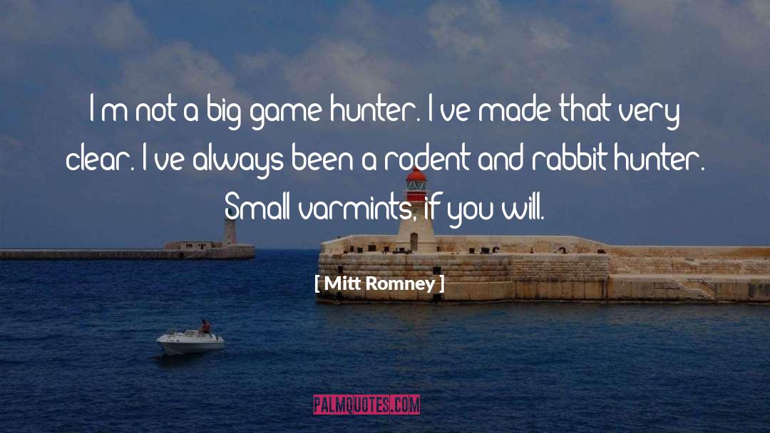 Rodents quotes by Mitt Romney