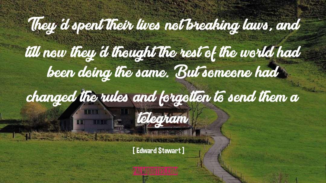 Rodman Edward Serling quotes by Edward Stewart