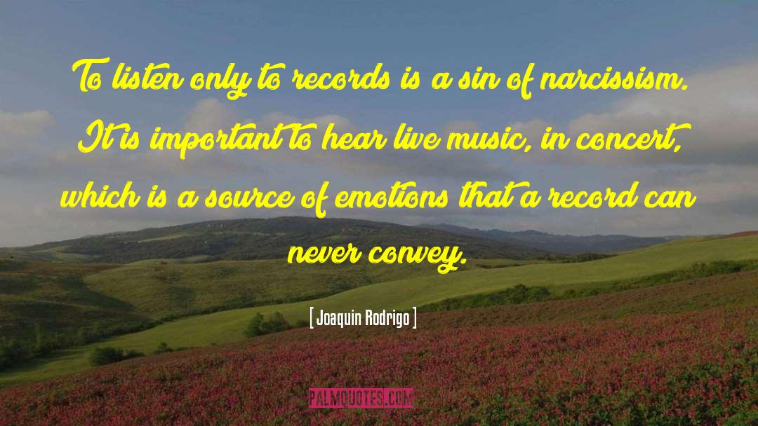 Rodrigo quotes by Joaquin Rodrigo