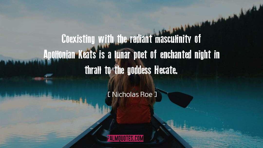 Roe quotes by Nicholas Roe