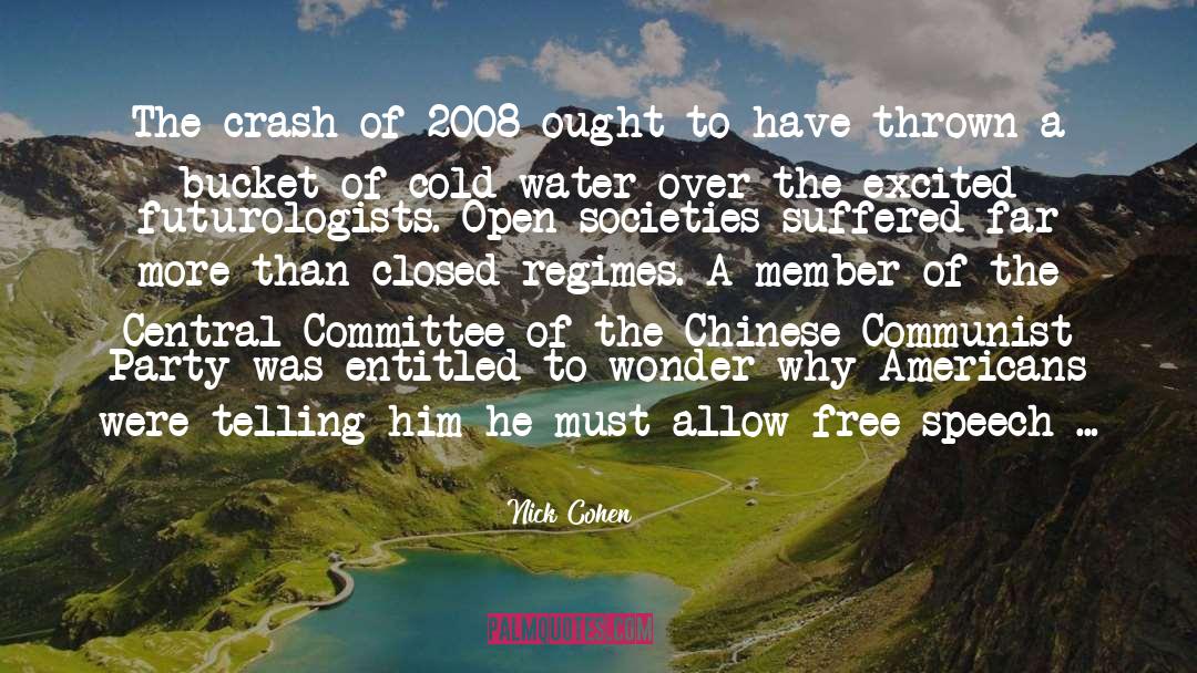 Roeg Cohen quotes by Nick Cohen