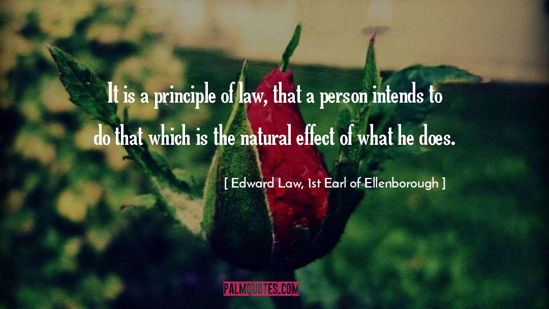 Roeschke Law quotes by Edward Law, 1st Earl Of Ellenborough