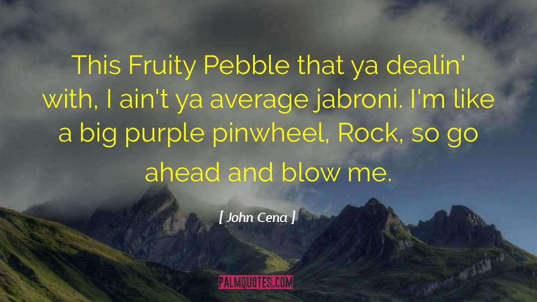 Rogallo Rock quotes by John Cena