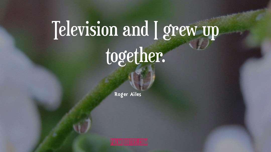 Roger Ames quotes by Roger Ailes