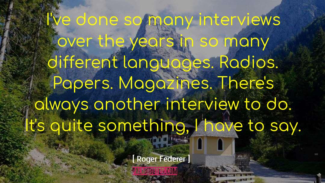 Roger Clyne quotes by Roger Federer