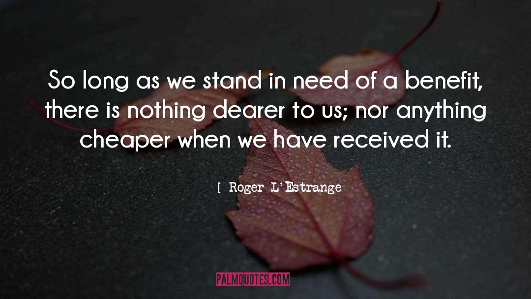 Roger Fry quotes by Roger L'Estrange