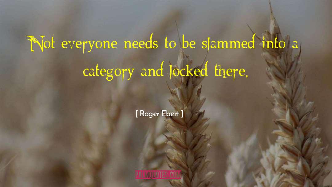 Roger Mackenzie quotes by Roger Ebert
