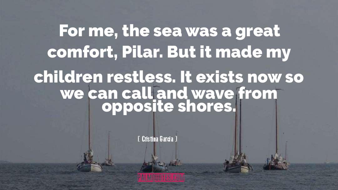 Rogue Wave quotes by Cristina Garcia