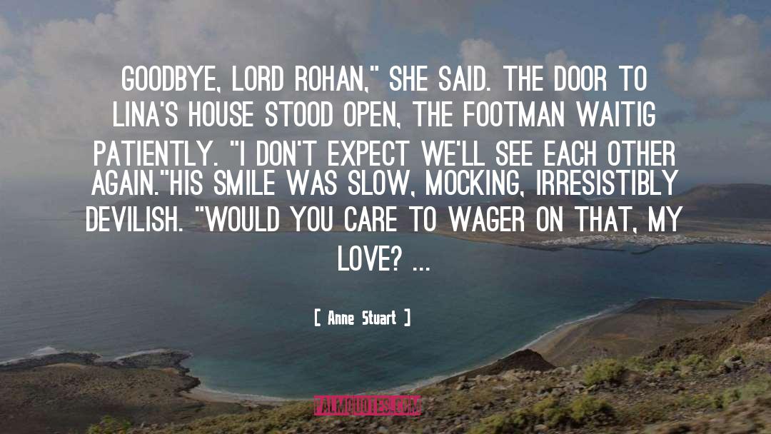 Rohan quotes by Anne Stuart