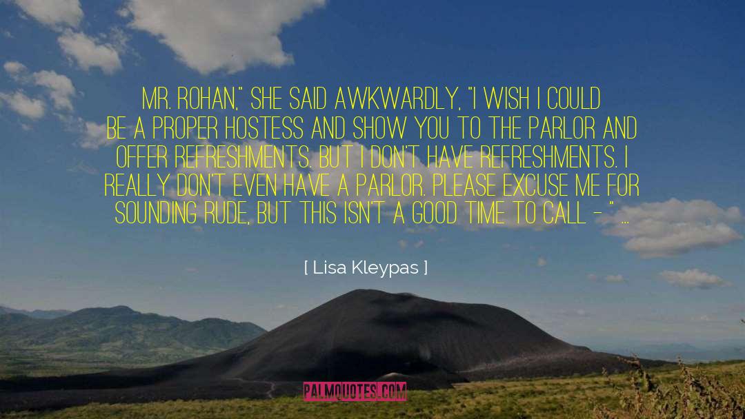Rohan quotes by Lisa Kleypas