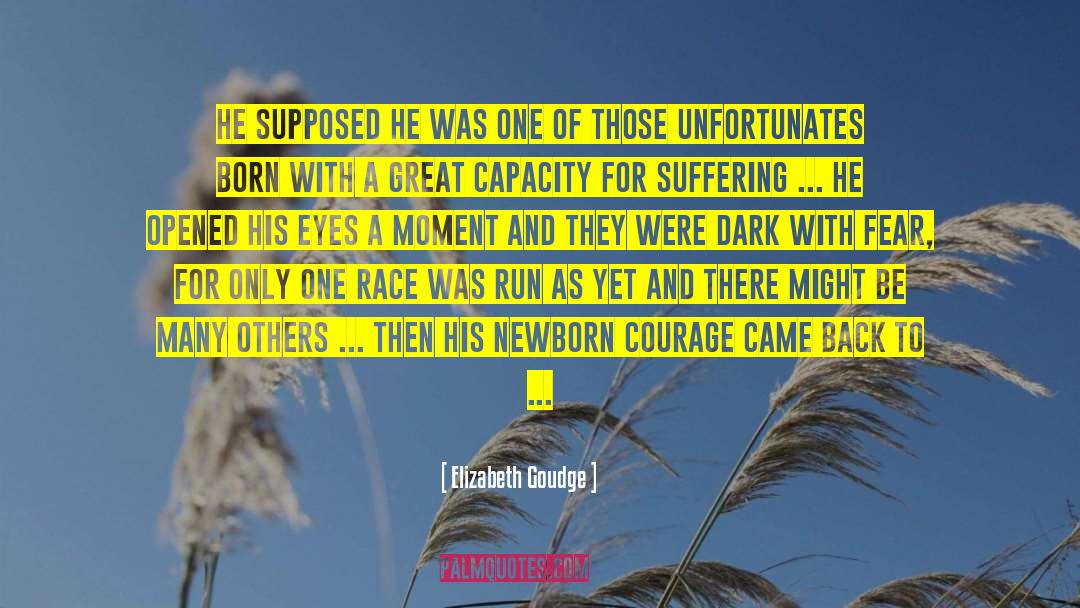 Rohrbacher Race quotes by Elizabeth Goudge