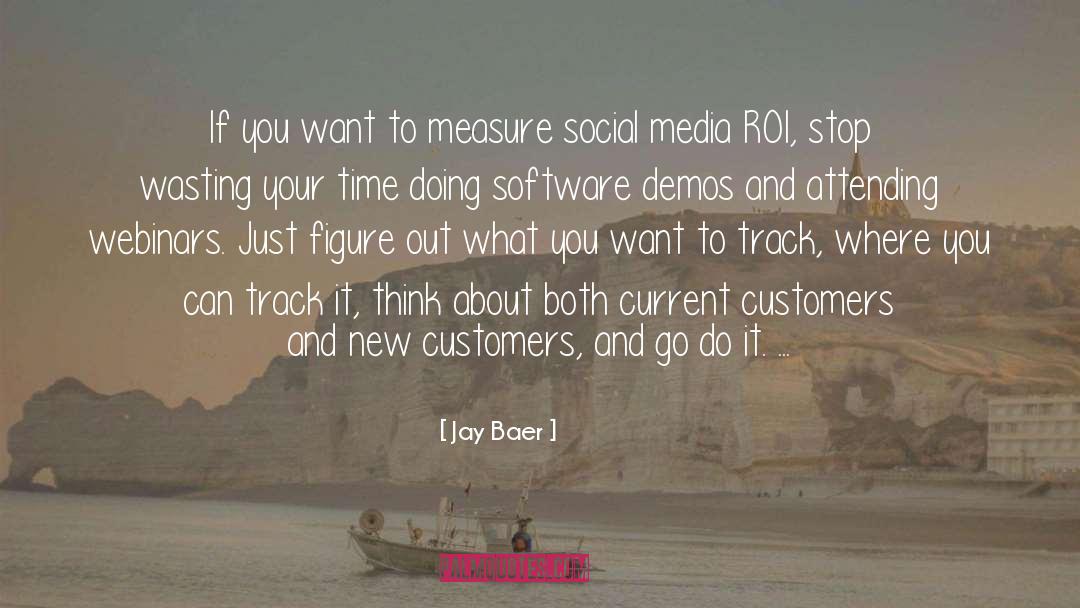 Roi quotes by Jay Baer