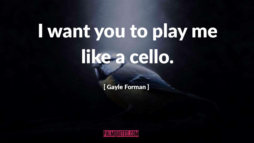 Roldugin Cello quotes by Gayle Forman
