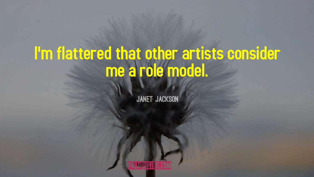Role Model Father quotes by Janet Jackson