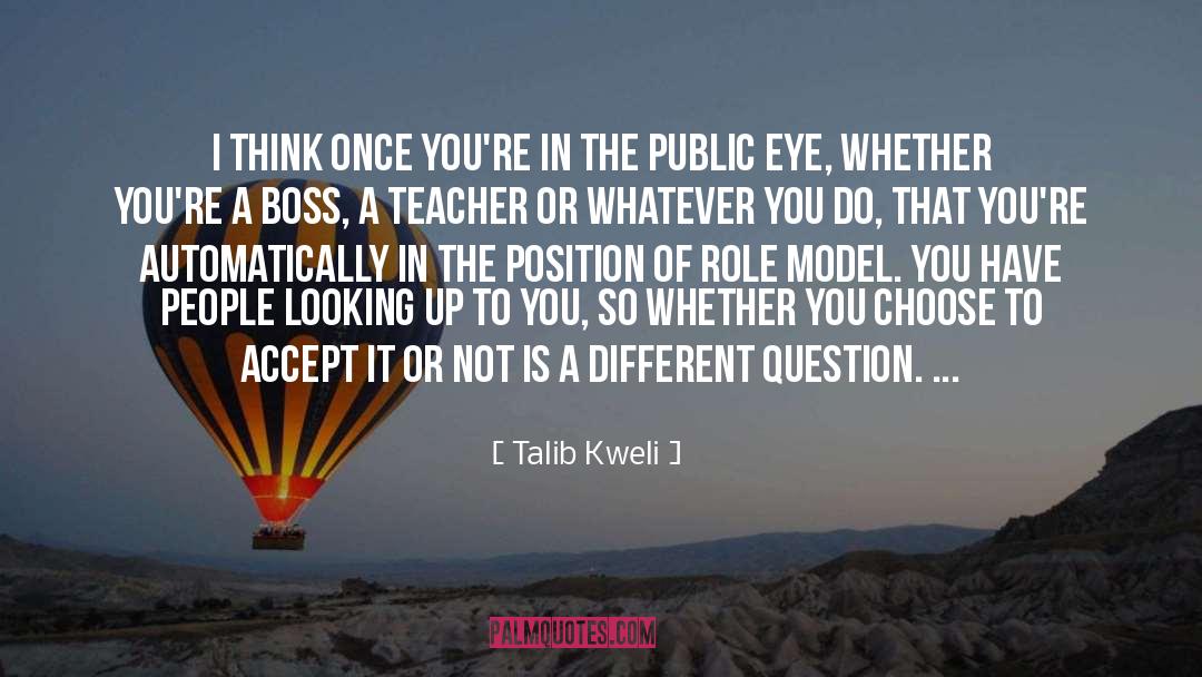 Role Model Father quotes by Talib Kweli