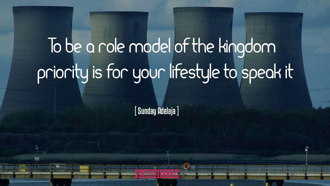 Role Model For Kids quotes by Sunday Adelaja