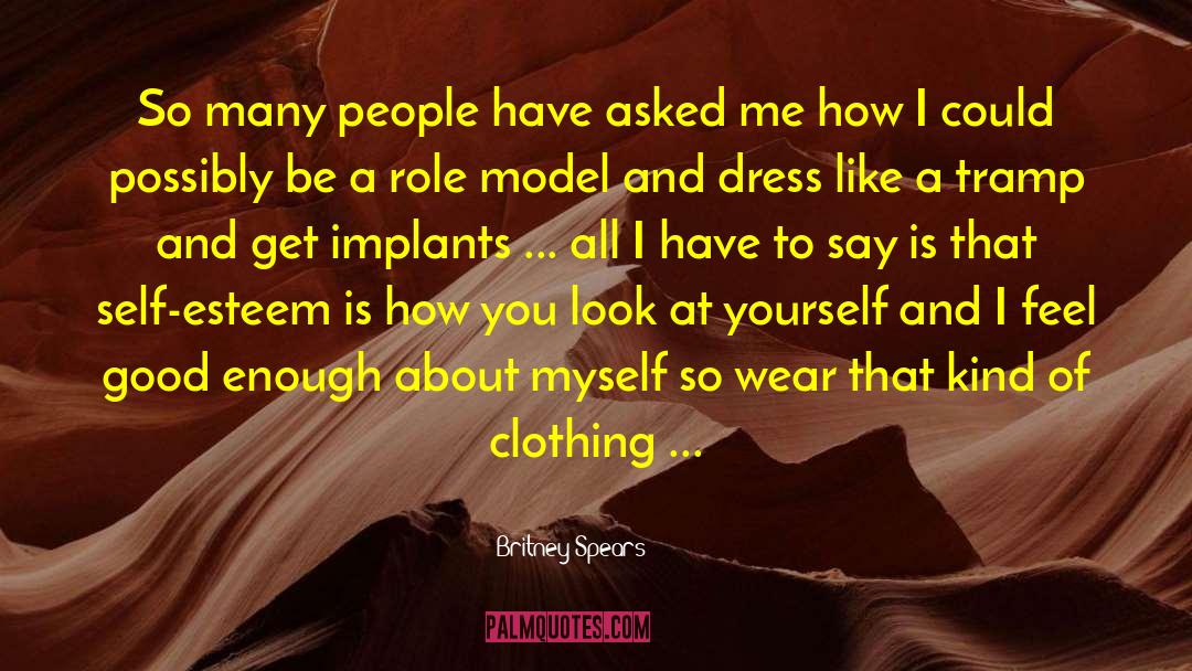 Role Model quotes by Britney Spears