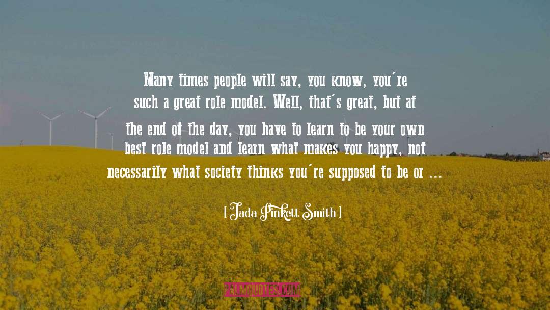 Role Models quotes by Jada Pinkett Smith