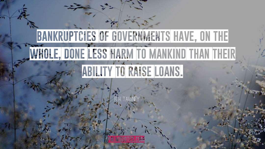 Role Of Government quotes by R. H. Tawney