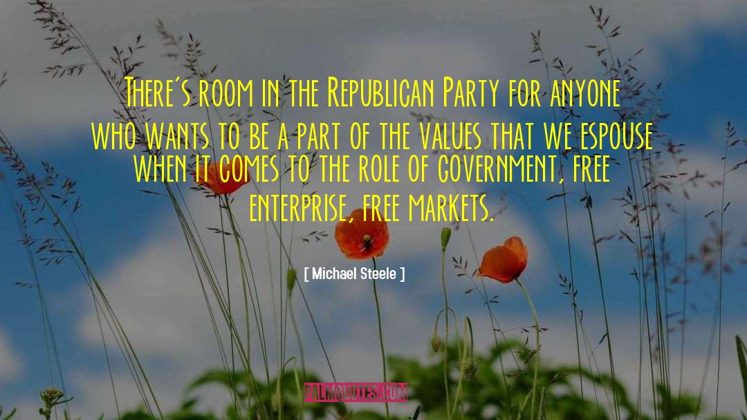 Role Of Government quotes by Michael Steele