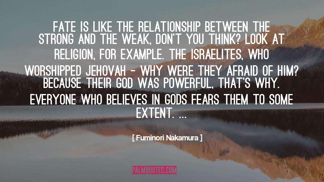 Role Of Religion quotes by Fuminori Nakamura