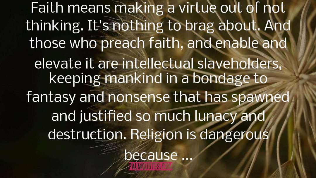 Role Of Religion quotes by Bill Maher