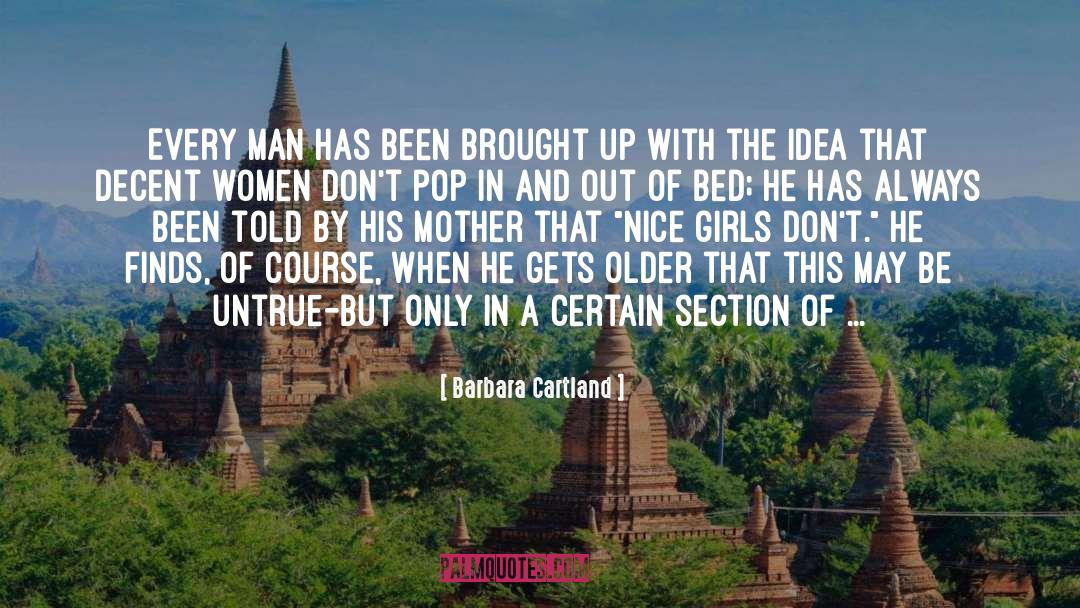 Role Of Women In Society quotes by Barbara Cartland