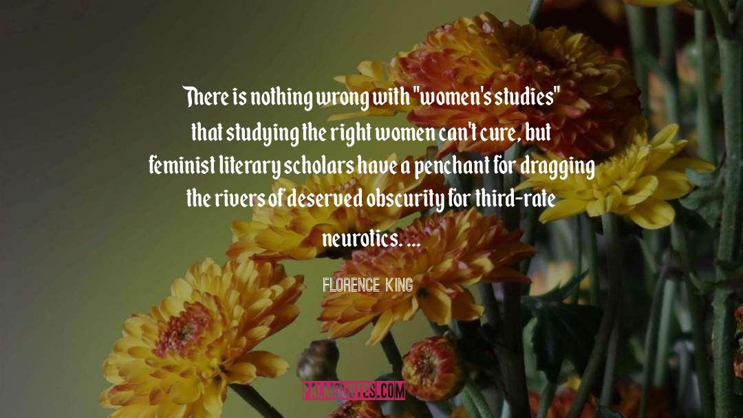 Role Of Women quotes by Florence King