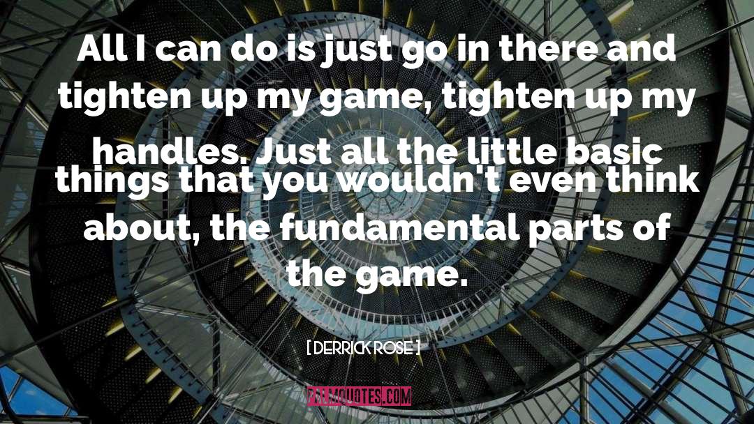 Roleplaying Games quotes by Derrick Rose