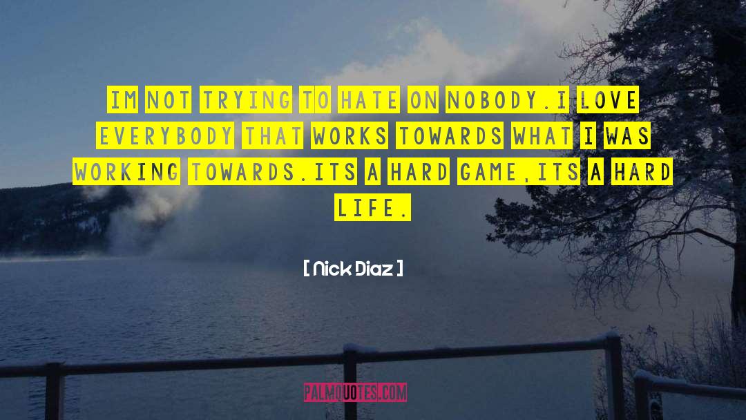Roleplaying Games quotes by Nick Diaz