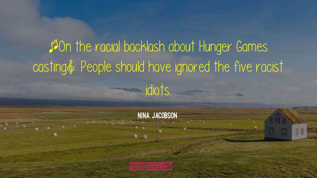 Roleplaying Games quotes by Nina Jacobson