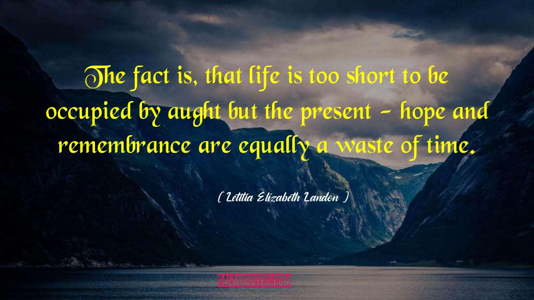 Roles In Life quotes by Letitia Elizabeth Landon