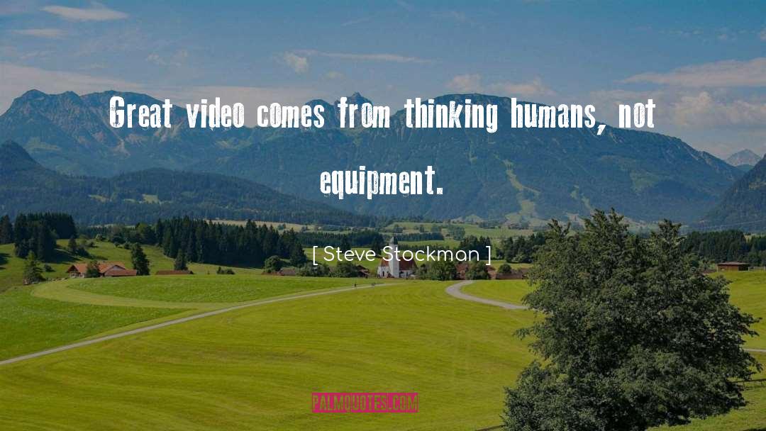 Rolfing Video quotes by Steve Stockman