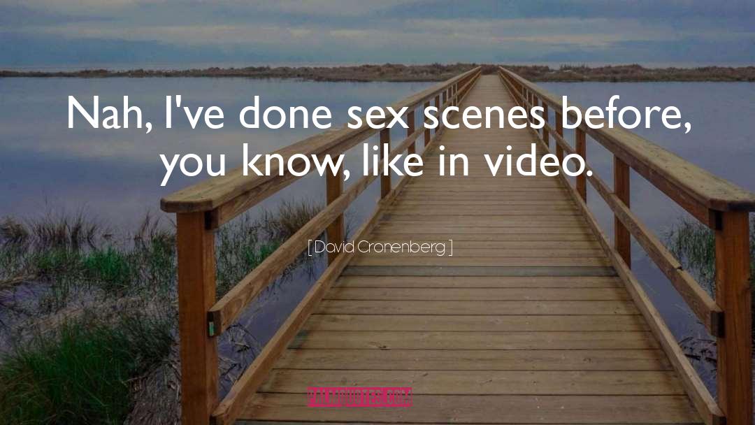 Rolfing Video quotes by David Cronenberg