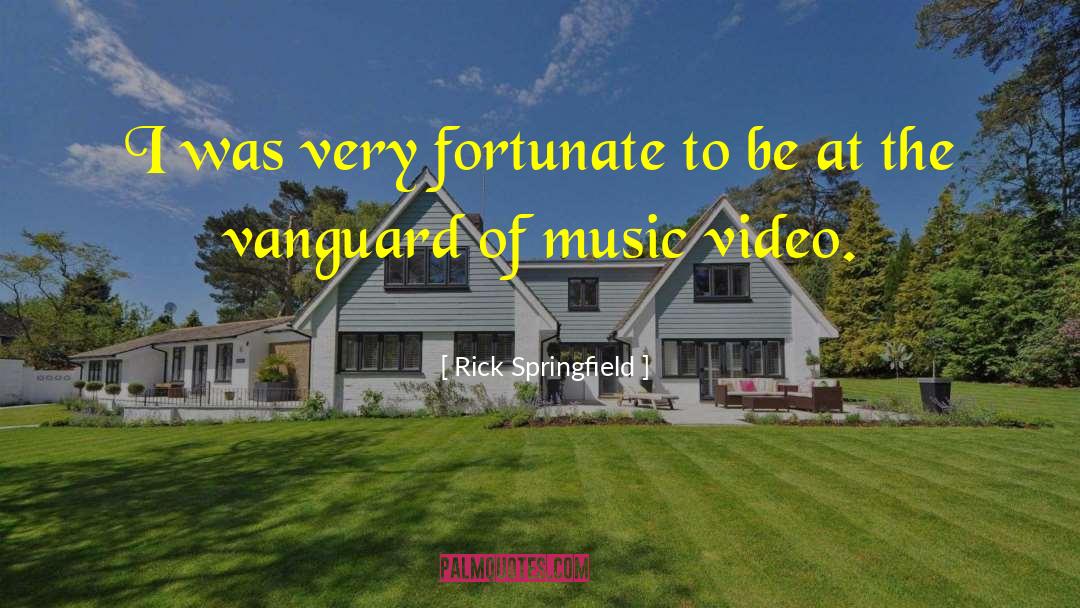 Rolfing Video quotes by Rick Springfield