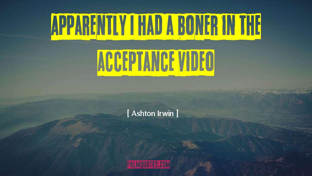 Rolfing Video quotes by Ashton Irwin