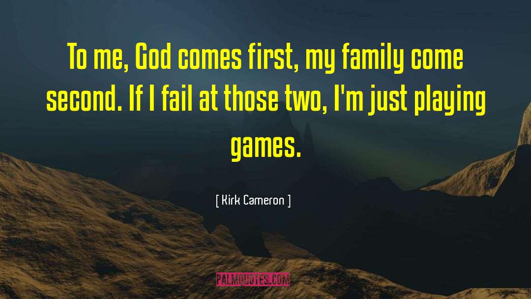 Roll Playing Games quotes by Kirk Cameron