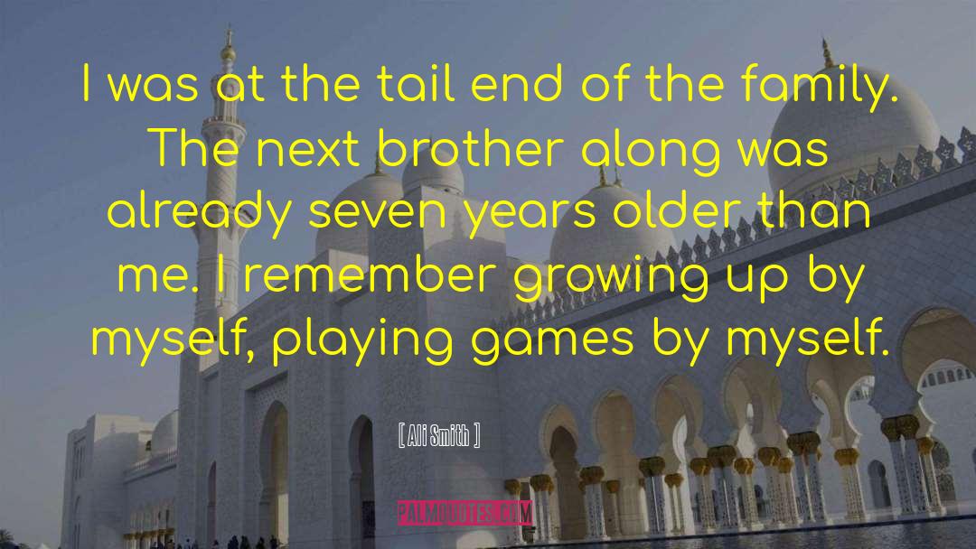 Roll Playing Games quotes by Ali Smith