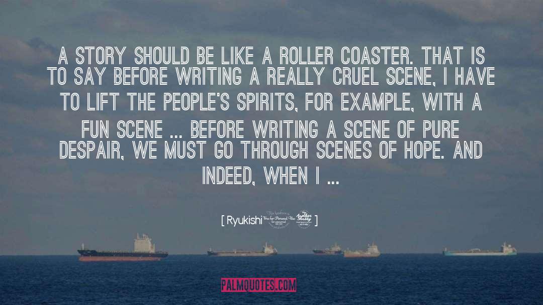 Roller Coaster quotes by Ryukishi07