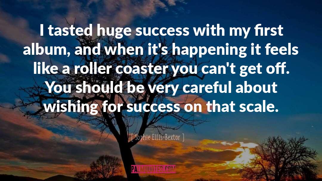 Roller Coaster quotes by Sophie Ellis-Bextor