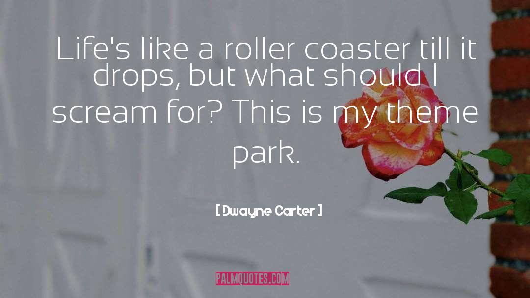 Roller Coasters quotes by Dwayne Carter