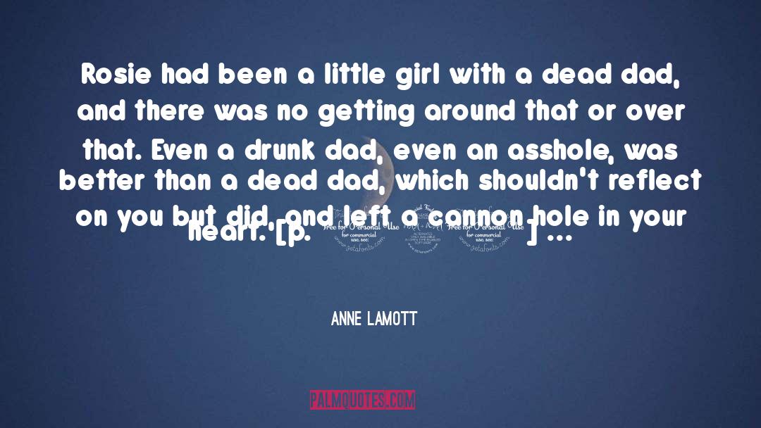 Roller Girl quotes by Anne Lamott