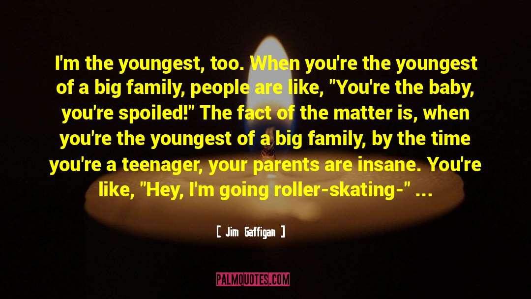 Roller Skating quotes by Jim Gaffigan
