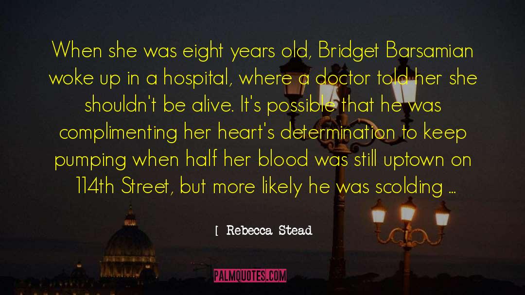 Roller Skating quotes by Rebecca Stead